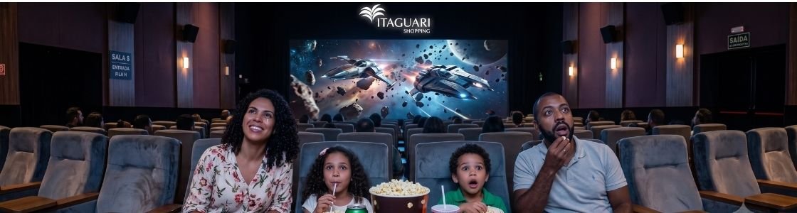 Experiência Cinematográfica no Shopping Itaguari